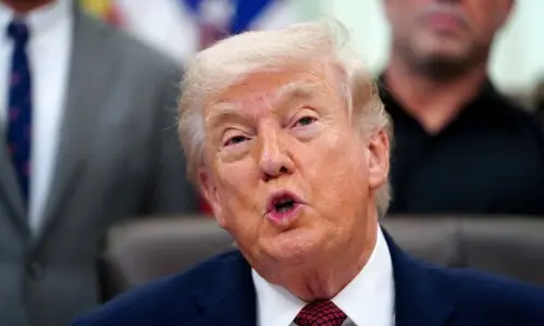 Trump claims Iran wants US to open Hormuz Strait as 'soon as possible'