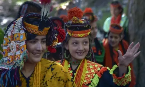 Chitral's Kalash Valleys added to Unesco's World Heritage Tentative List