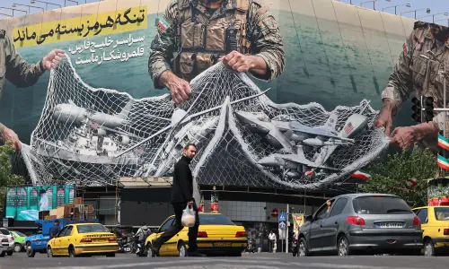 Trump lashes out at Merz after German chancellor said Iran 'humiliating' US; Gulf nations reject Hormuz closure