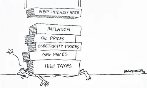 Cartoon: 29 April, 2026