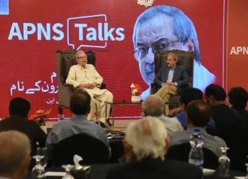 Independent press being stifled in Pakistan, says Hameed Haroon