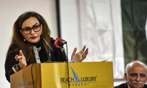 Iran-US war brings instability to every home, says Sherry Rehman
