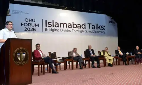 Domestic pressures in US, Iran may stall peace deal: Speakers warn at Islamabad forum