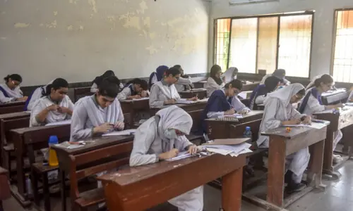 Intermediate exams kick off for thousands of students