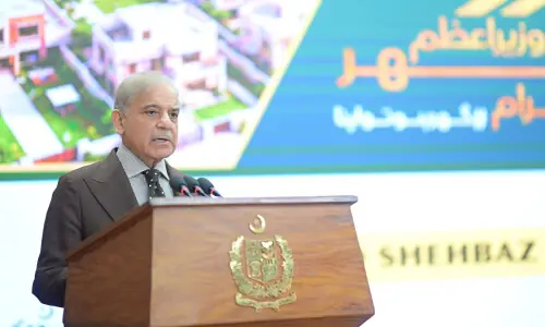 PM Shehbaz launches Rs10m housing loans under Rs3.2tr 'Apna Ghar Programme'
