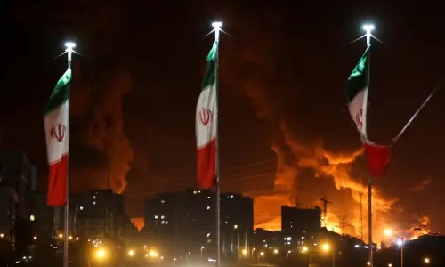 Israel's defence minister says country may have to 'act again' against Iran