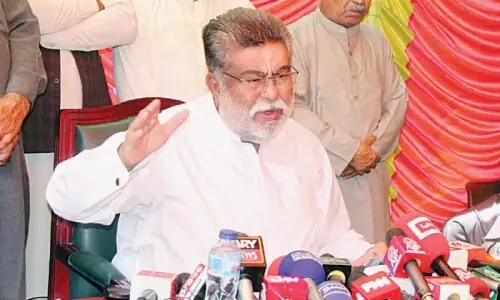Dam fund transfer to Dera Bugti area condemned