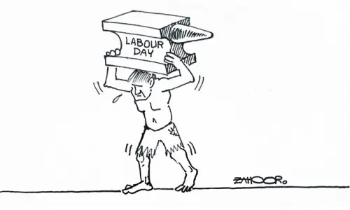 Cartoon: 1 May, 2026