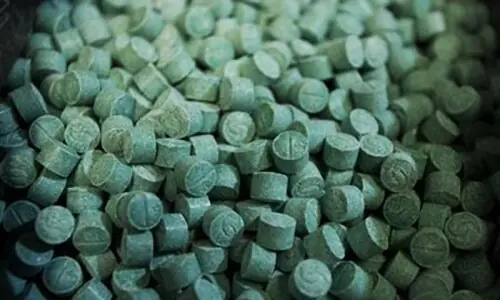 Ecstasy pills worth over Rs10m seized in Karachi