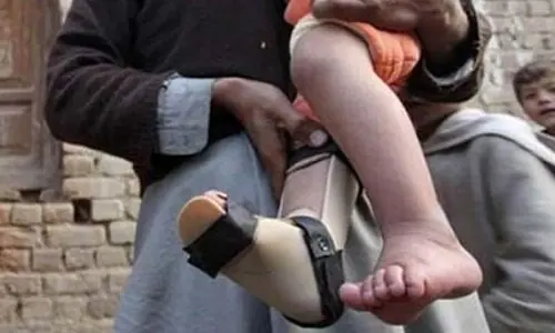 Pakistan reports two polio cases, tally for current year reaches three