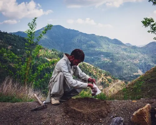 'Where Silence Falls and Survival Speaks': The last guardian of Gabral Valley
