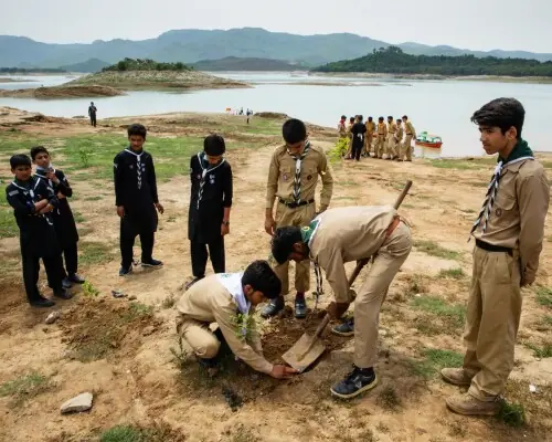 Khyber Pakhtunkhwa expands climate action with one Million Tree Drive and forest reforms
