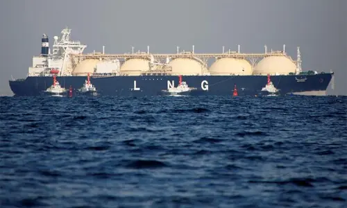 While Asia and Europe scramble for natural gas, the US glut has nowhere to go