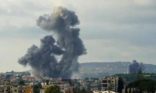 PHOTOS: Despite ceasefire, Israel continues pummeling Lebanon with air raids