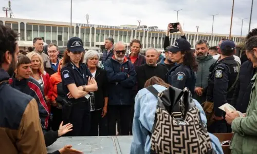 Gaza aid flotilla activists, including former Pakistani senator Mushtaq, released after Israeli interception