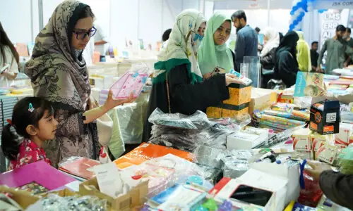 Three-day book fair begins at Expo Centre