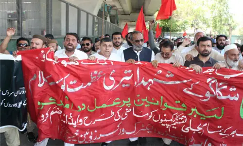 Rallies, seminars held to mark Labour Day
