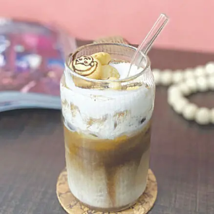 Cook-it-yourself: Cocomo latte