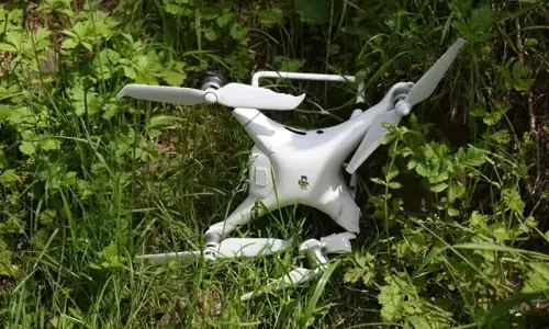 Quadcopter attack wounds two personnel in KP's Mohmand