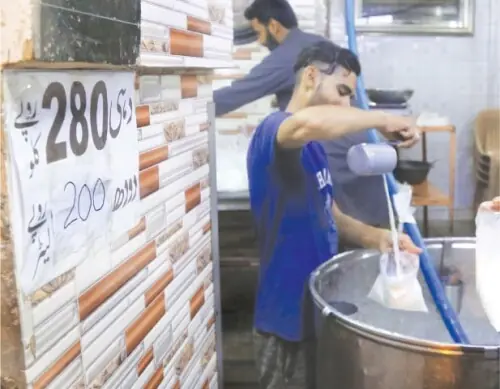 Sharp rise in milk, yoghurt prices in Rawalpindi