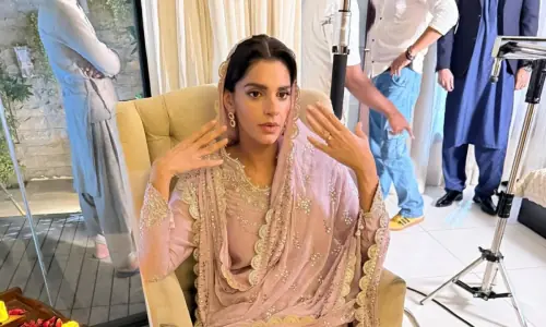 Sanam Saeed pens a heartfelt thank you to everyone who made Kafeel happen