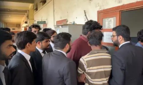 Karachi court grants bail to SSP's son arrested following heated exchange with police in DHA