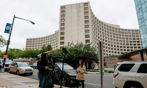 Shooting at dinner attended by Trump spotlights US hotel industry's nagging and costly security problem