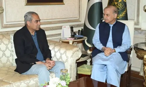 Interor minister briefs PM Shehbaz on security situation in country