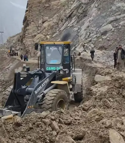 PMD warns of Glof risk as rains, landslides batter GB