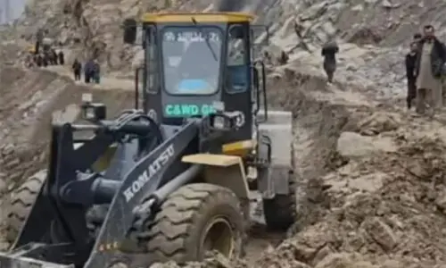 PMD warns of Glof risk as rains, landslides batter GB
