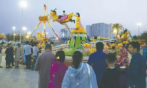 Temporary mechanical rides banned in Punjab's public parks on Eidul Azha