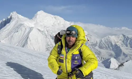 Sajid Sadpara summits world&rsquo;s 5th highest mountain Makalu without supplemental oxygen