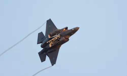 Israel approves plan to buy F-35 and F-15IA fighter jets from Lockheed, Boeing