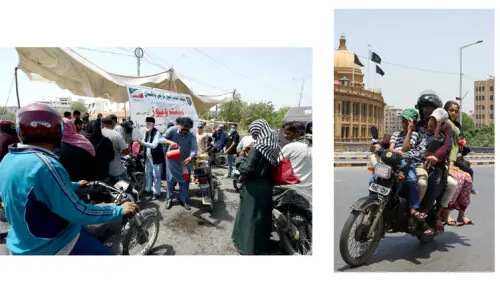 Sweltering heat, loadshedding and water shortages add to people&rsquo;s woes
