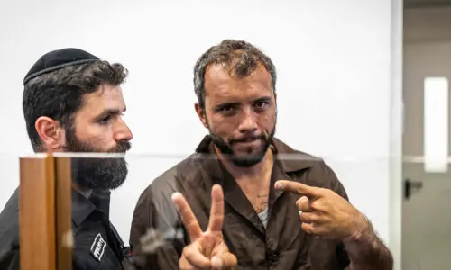 Israel court extends detention of two Gaza flotilla activists