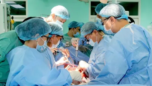 Hospital in Vietnam performs six organ transplants from one brain-dead donor
