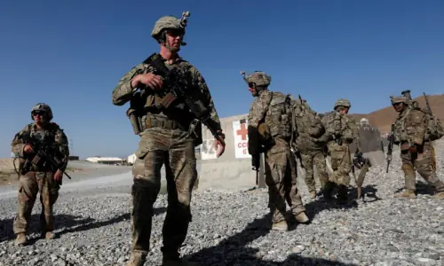 Search underway for two missing US troops in Morocco