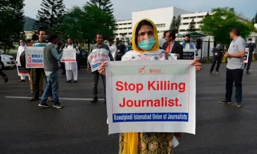 Media bodies, civil society raise alarm over press curbs