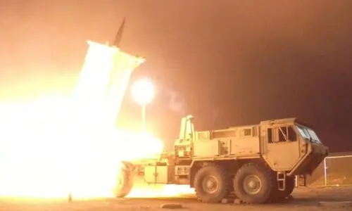 Air defences activate over UAE to intercept incoming missiles, confirms defence ministry