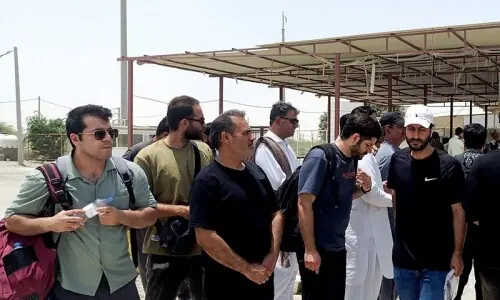 FO says 22 crew members on Iranian ship seized by US have been evacuated to Pakistan