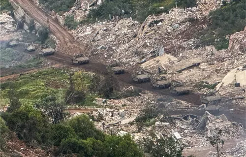 Hezbollah fighters, Israeli troops clash in Lebanon