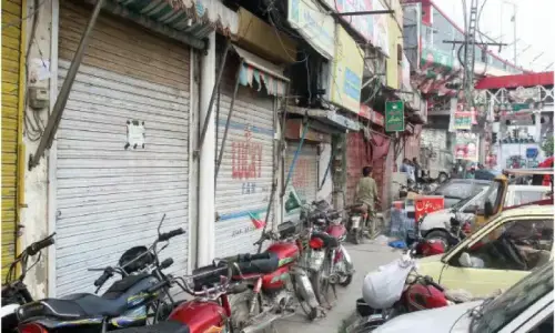 Traders seek extension in markets&rsquo; closure timing in garrison city
