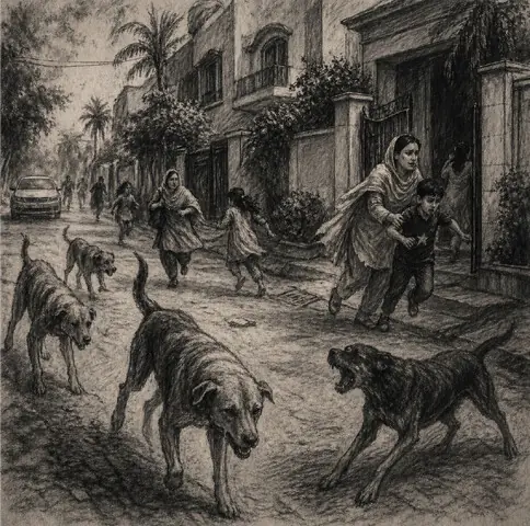 Canine nightmare