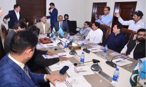 Senators demand accountability over delays in completion of K-IV project Senators demand accountability over delays in completion of K-IV project