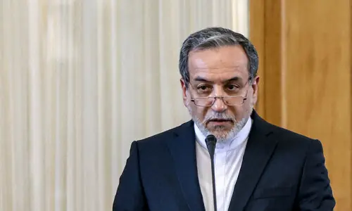 Iran's Araghchi to visit China, discuss regional, international developments with FM Wang