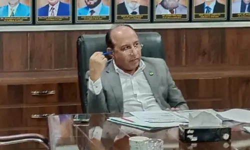 BSEK chairman resigns following allegations of mismanagement of Karachi matric exams
