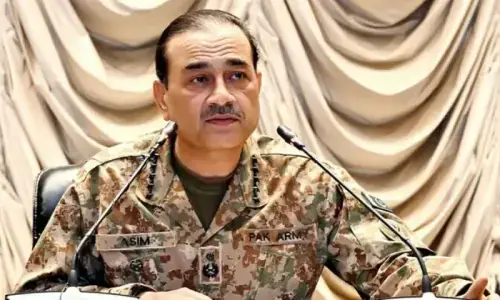 Regional peace, stability linked to collective restraint, respect for sovereignty: army's top brass