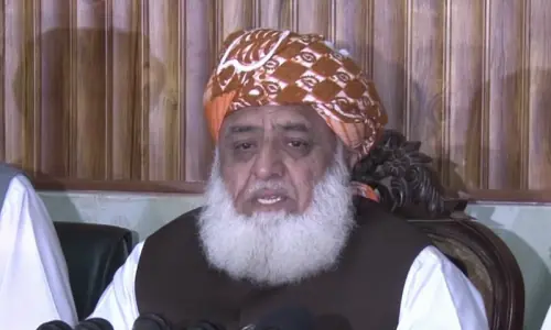 JUI-F to hold nationwide protests on Wednesday, Friday over killing of cleric Maulana Idrees