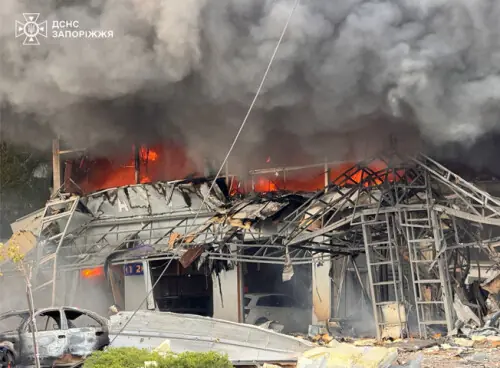 Russian attacks leave 22 dead in Ukraine
