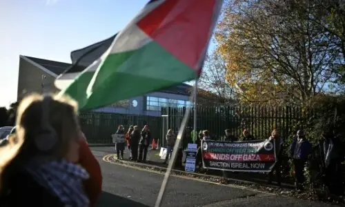 Jury convicts four from Palestine Action over UK break-in